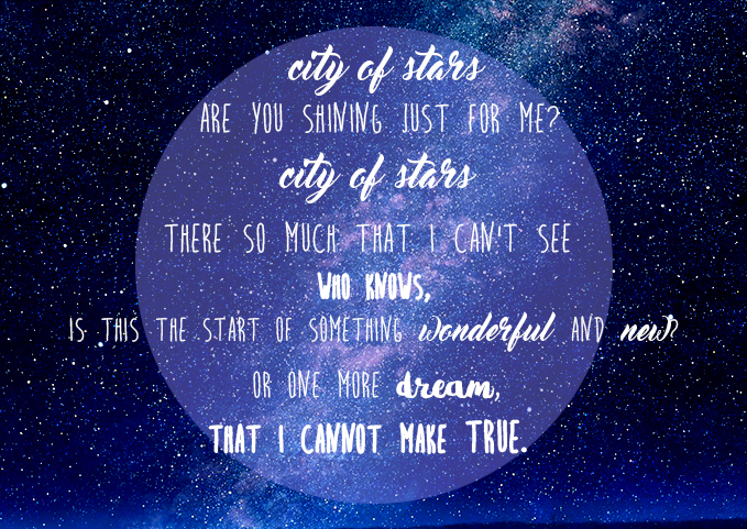 Detail City Of Stars Quotes Nomer 11