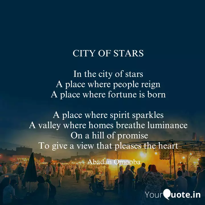 Detail City Of Stars Quotes Nomer 44