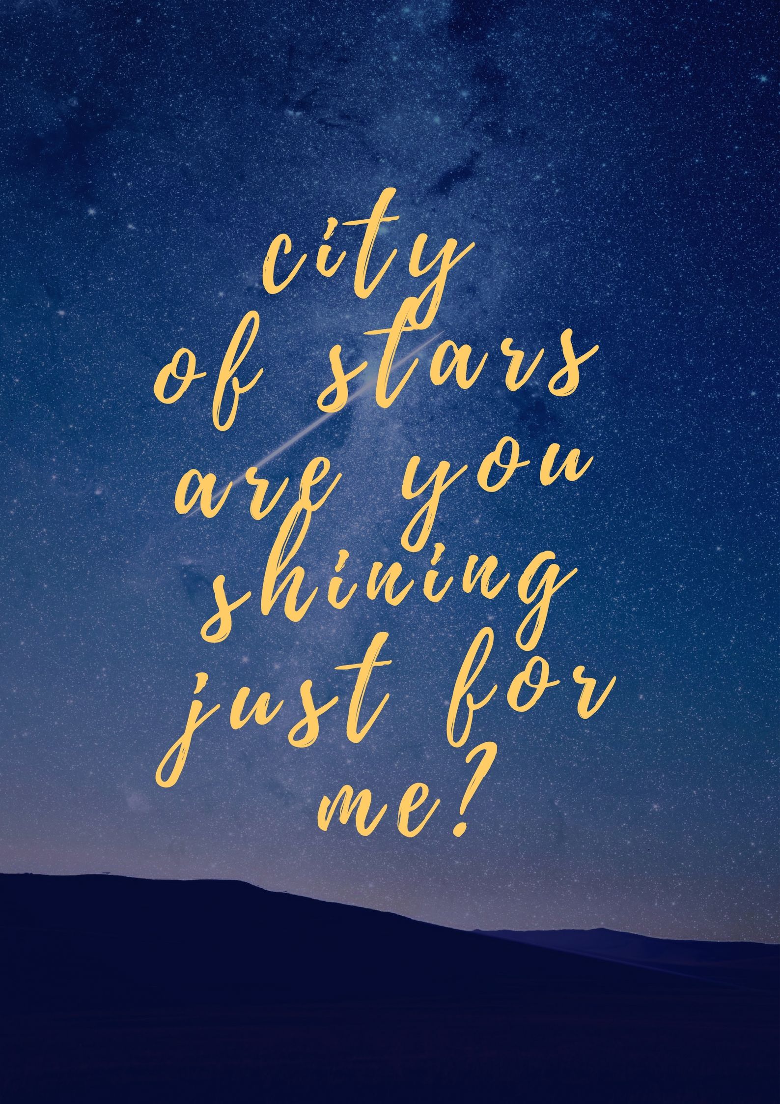 Detail City Of Stars Quotes Nomer 8