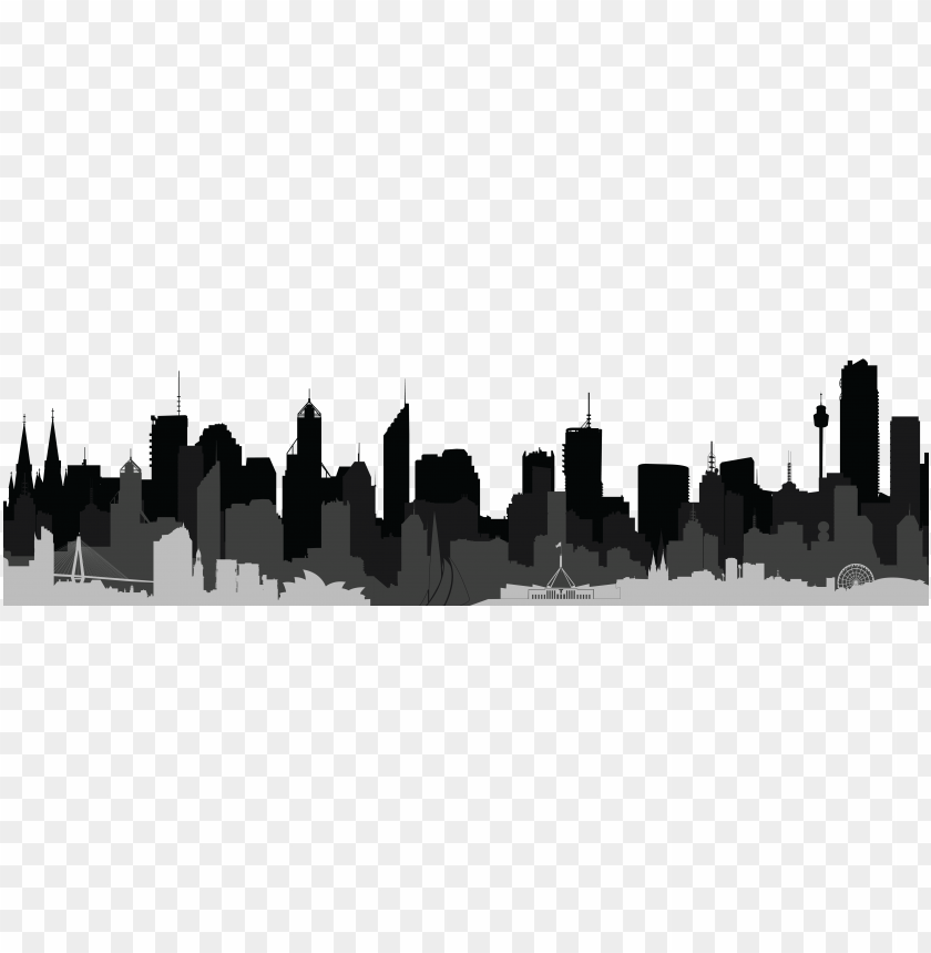 Detail City Png Background Nomer 4