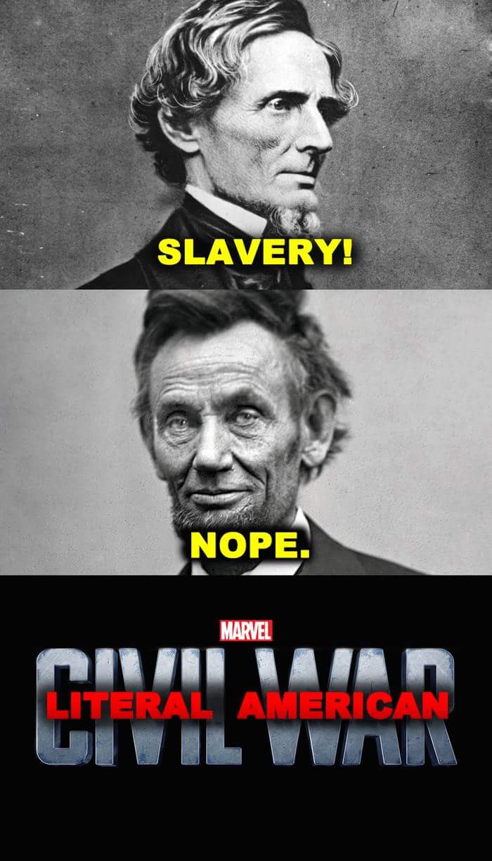 Detail Civil War Meme Nomer 22