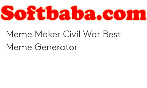 Detail Civil War Meme Maker Nomer 34