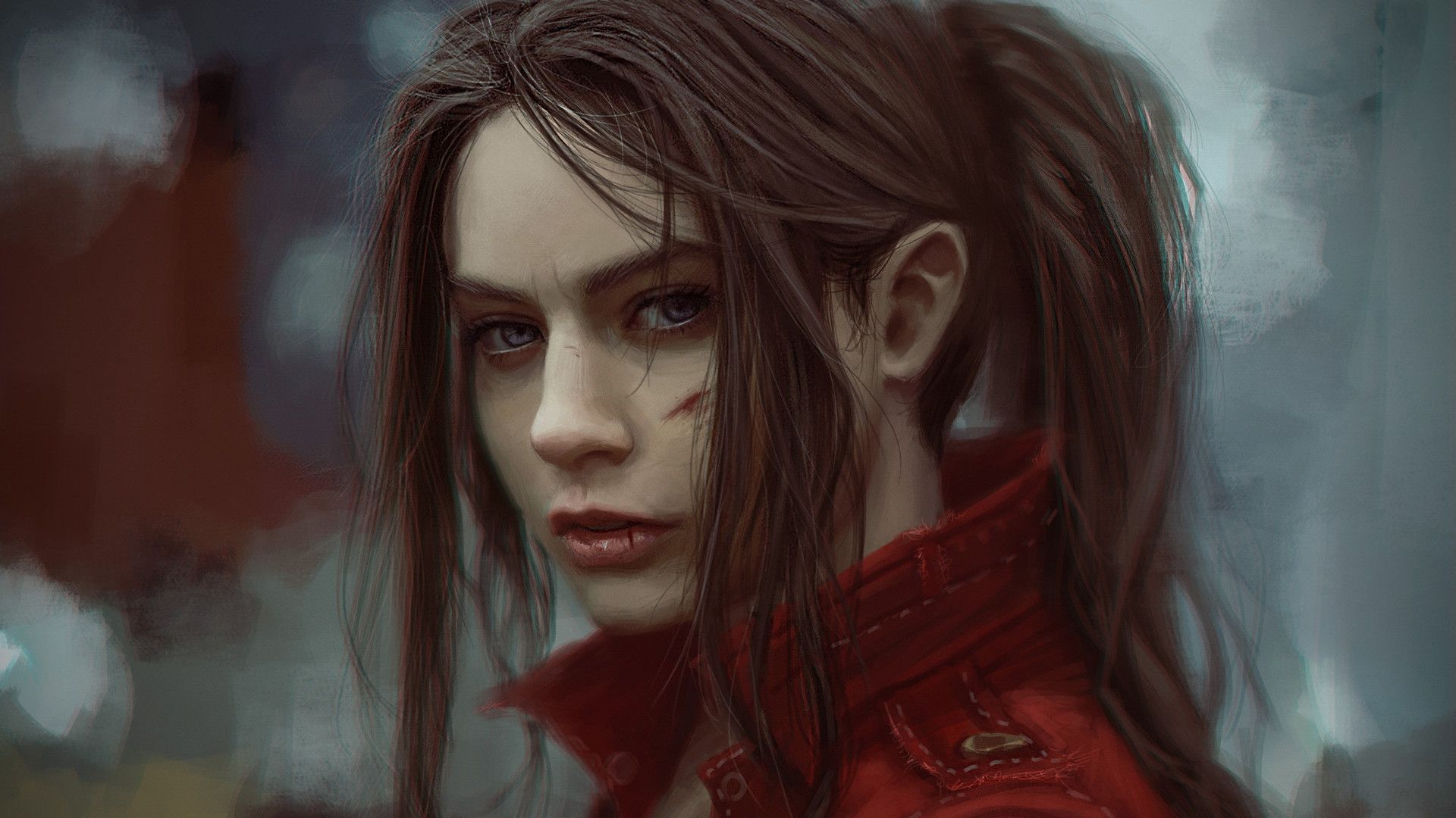 Detail Claire Redfield Wallpaper Nomer 12