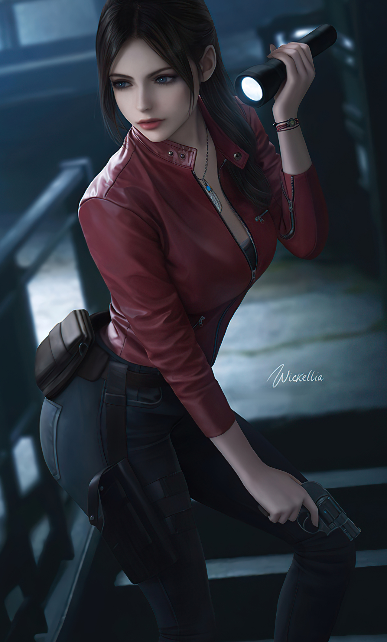 Detail Claire Redfield Wallpaper Nomer 17