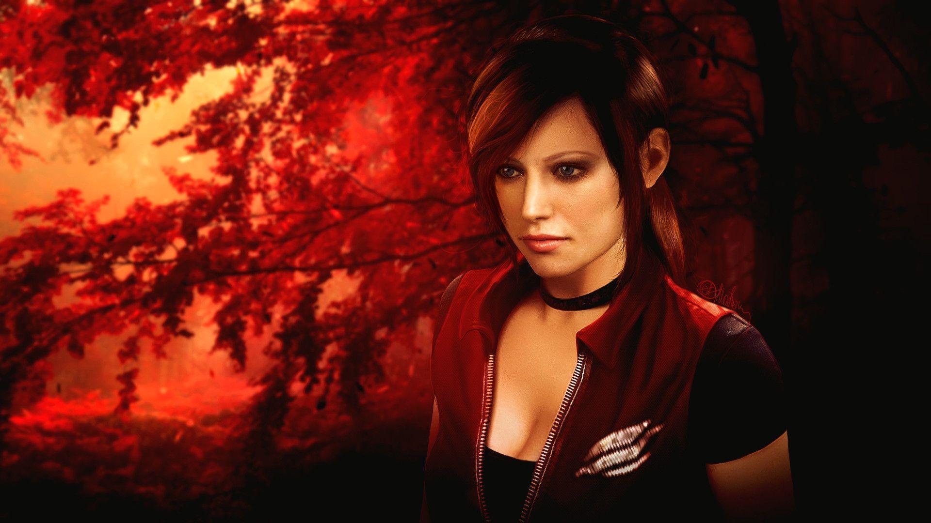 Detail Claire Redfield Wallpaper Nomer 33