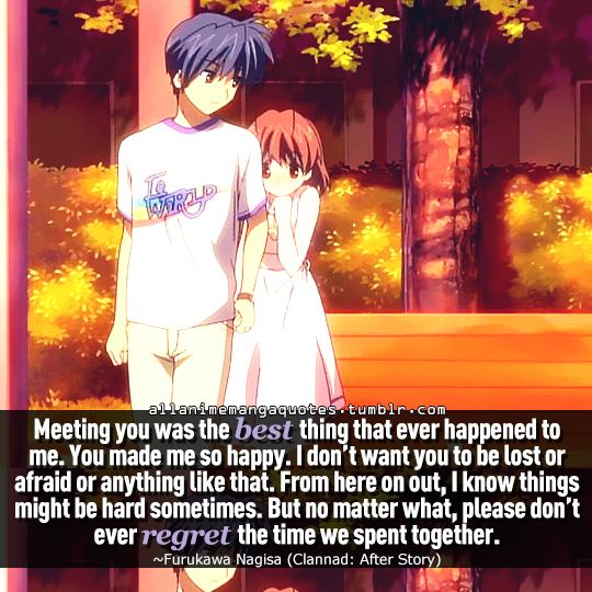 Detail Clannad After Story Quotes Nomer 11