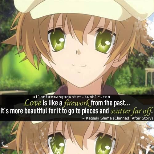 Detail Clannad After Story Quotes Nomer 9