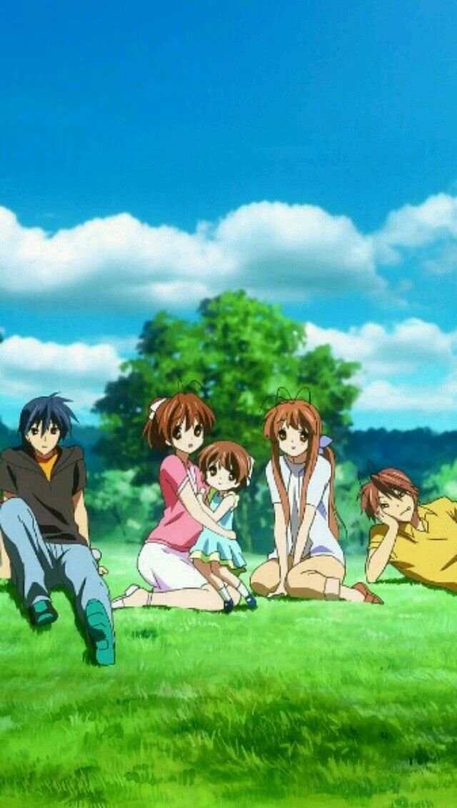 Detail Clannad After Story Wallpaper Nomer 9