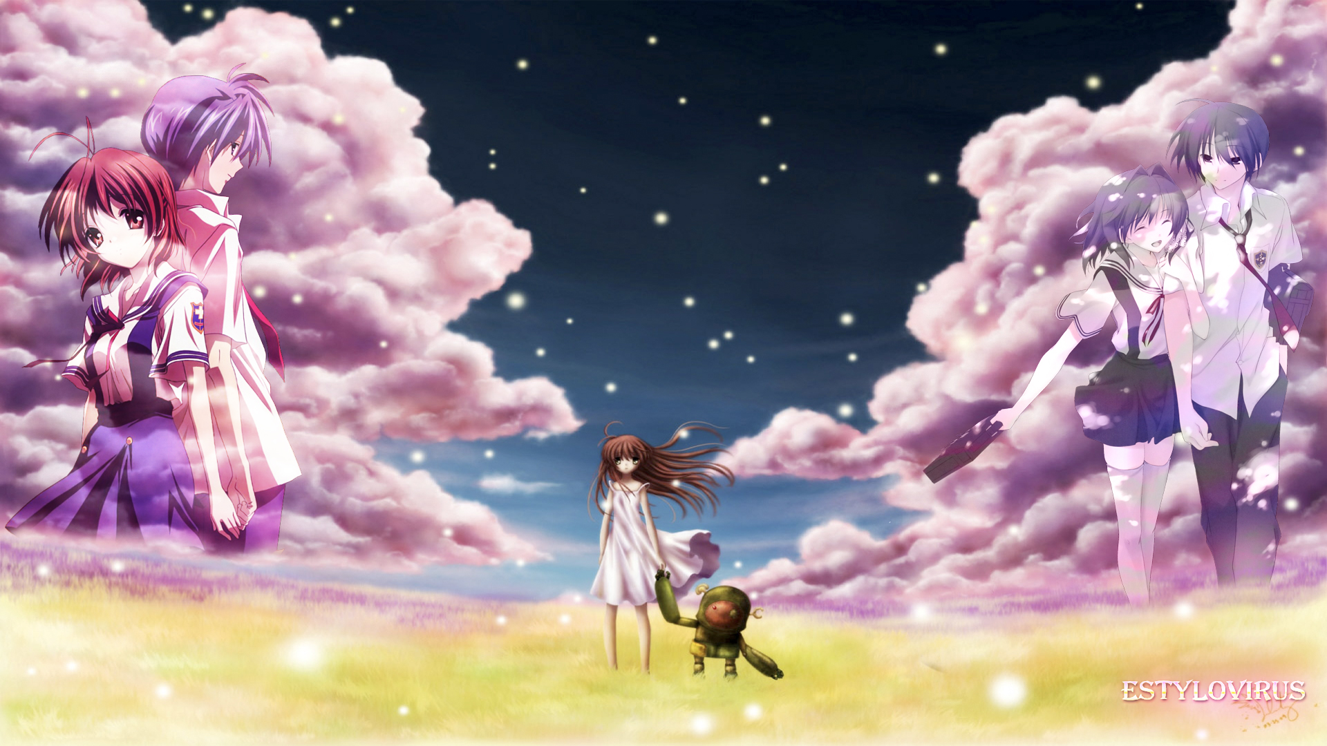 Detail Clannad Wallpaper Nomer 17