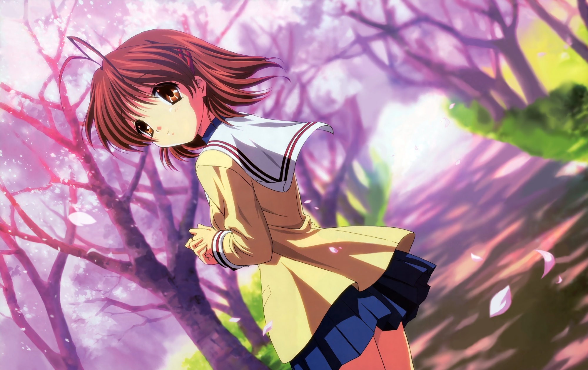 Detail Clannad Wallpaper Nomer 46