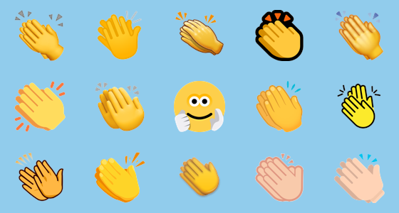 Detail Clap Emoji Meme Nomer 6