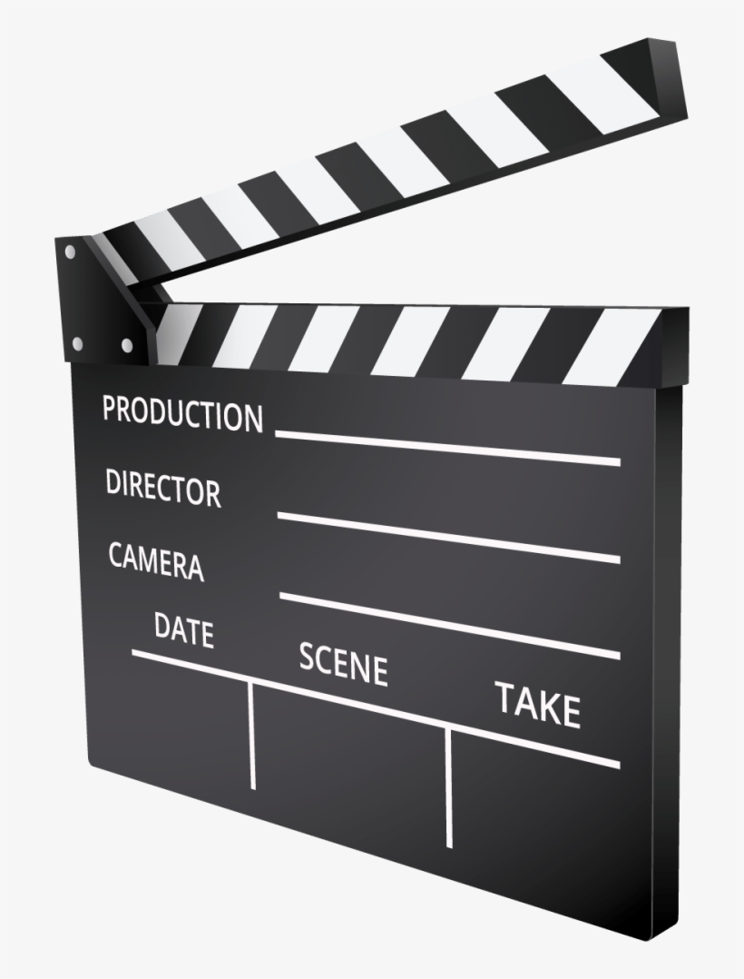 Detail Clapper Board Png Nomer 14