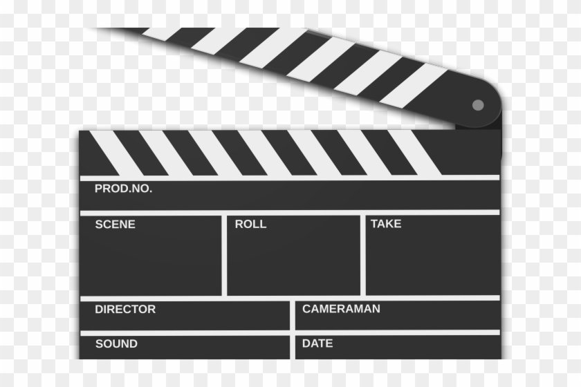 Detail Clapper Board Png Nomer 16