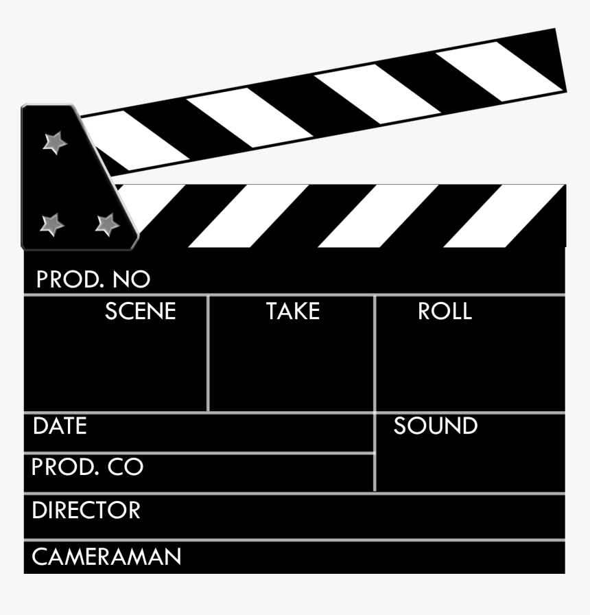 Detail Clapper Board Png Nomer 27