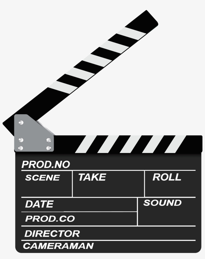 Detail Clapper Board Png Nomer 34