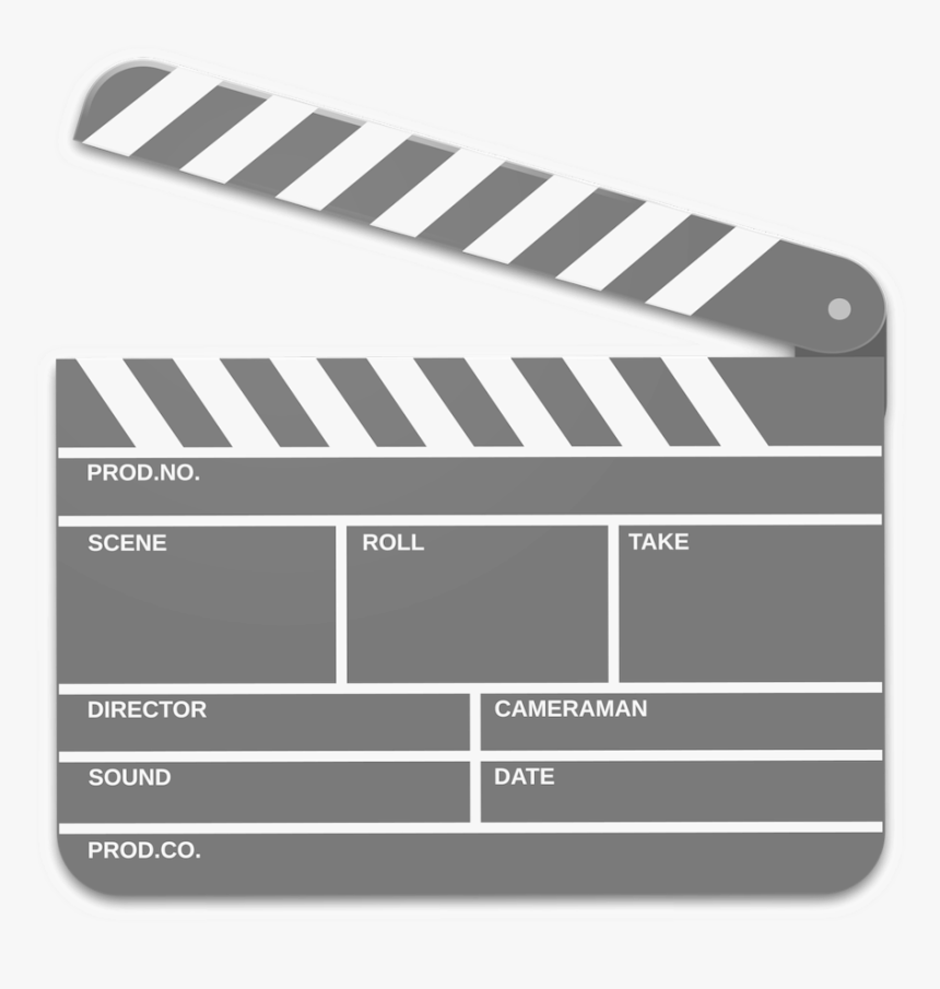 Detail Clapper Board Png Nomer 39