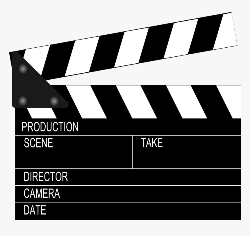 Detail Clapper Board Png Hd Nomer 12