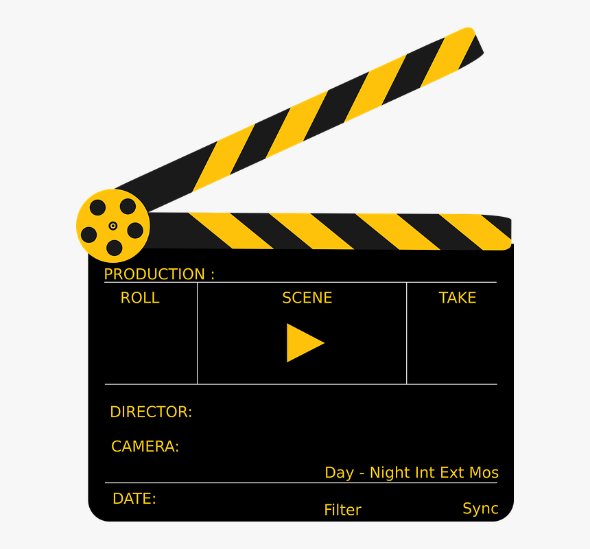 Detail Clapper Board Png Hd Nomer 45