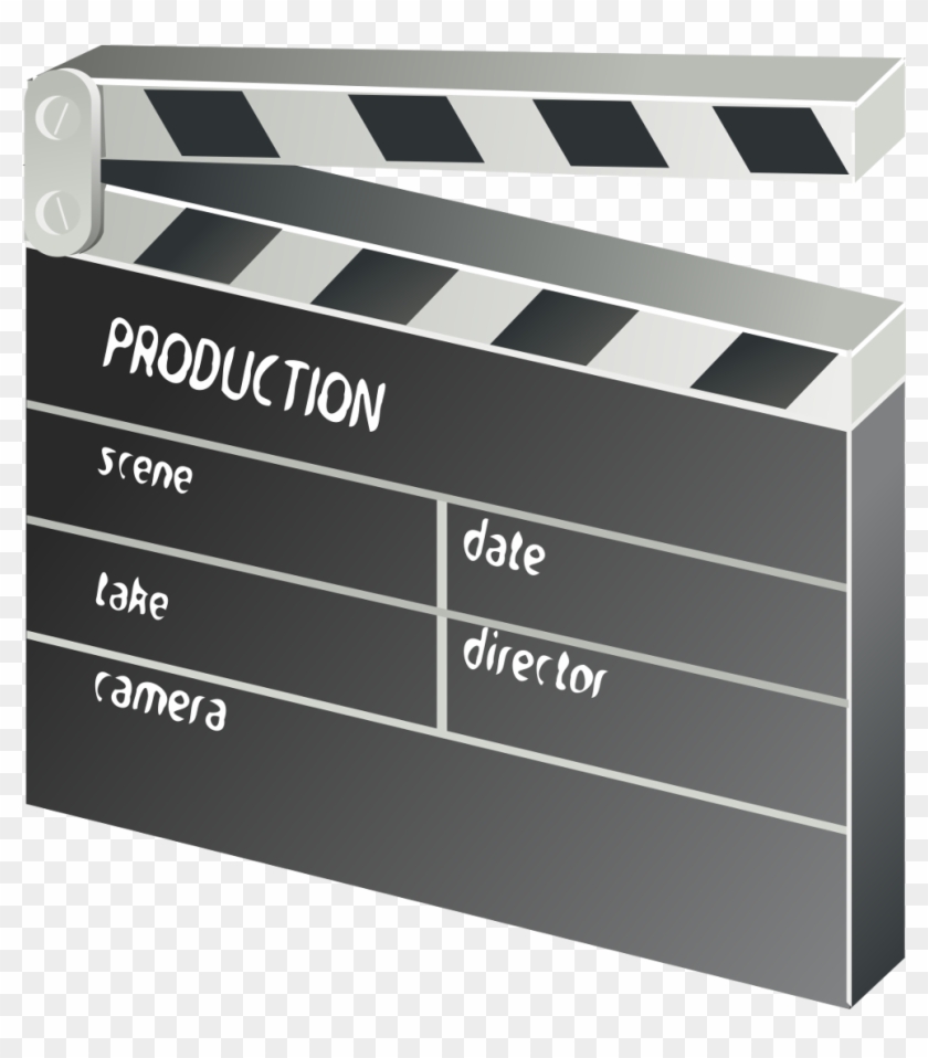 Detail Clapper Board Png Hd Nomer 51