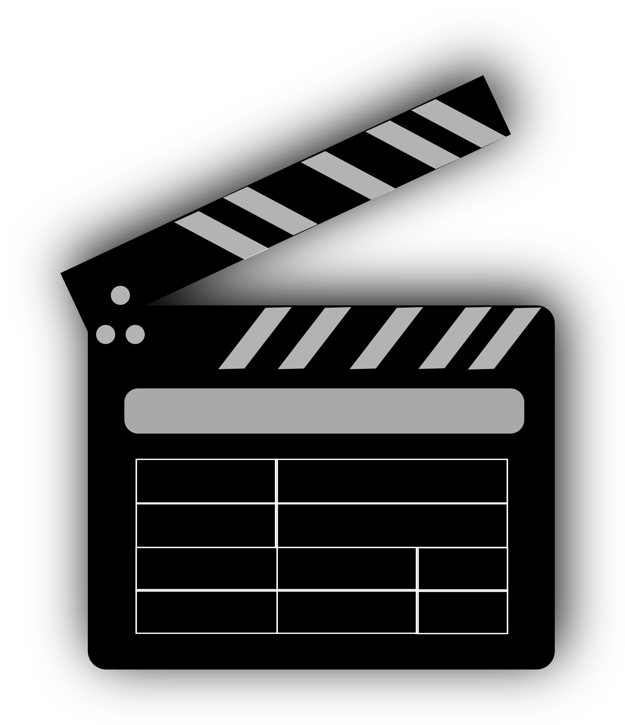 Detail Clapper Board Png Hd Nomer 8