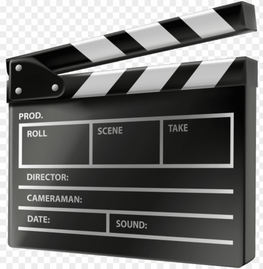 Detail Clapper Board Png Hd Nomer 9