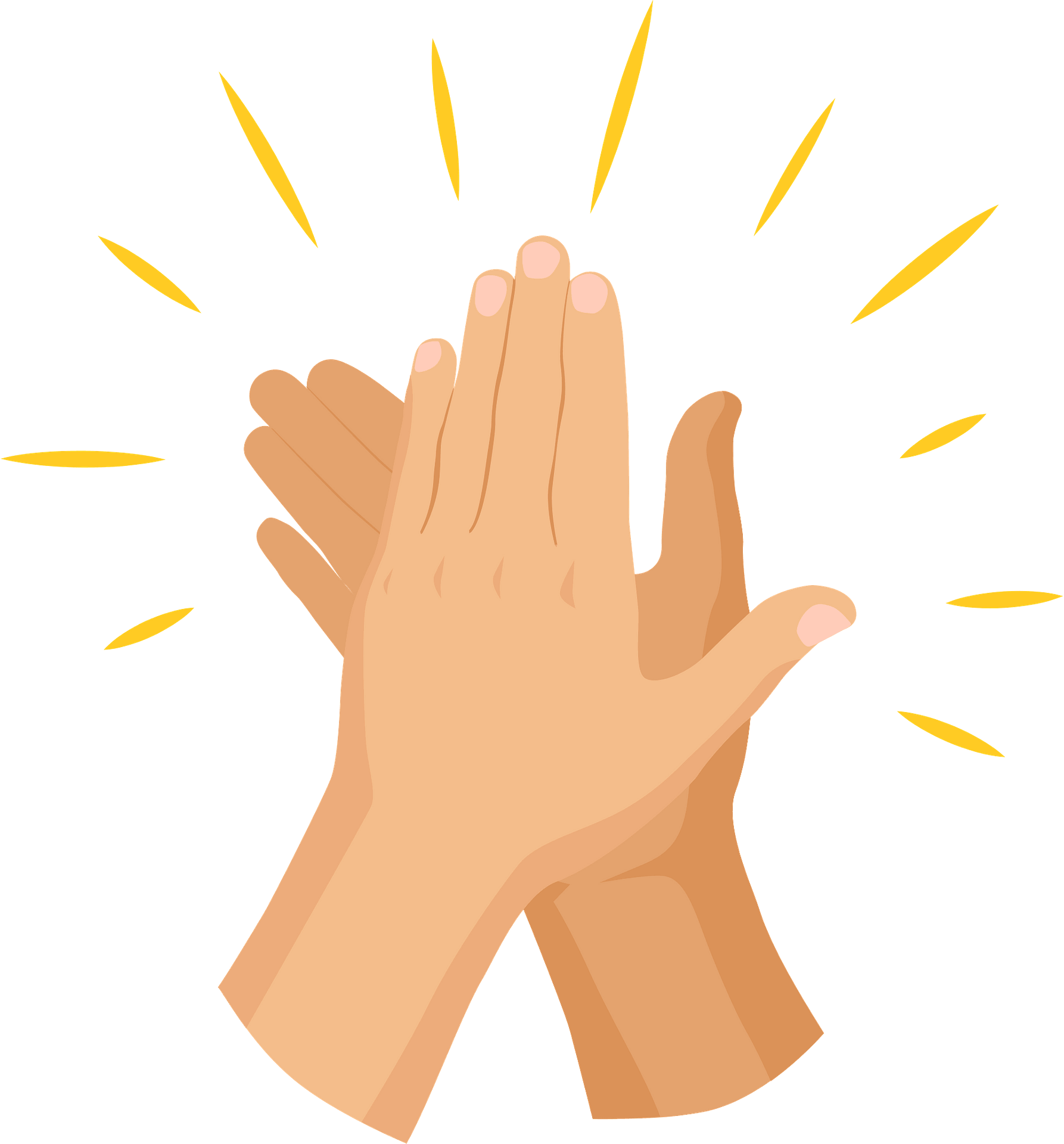 Detail Clapping Clipart Nomer 11