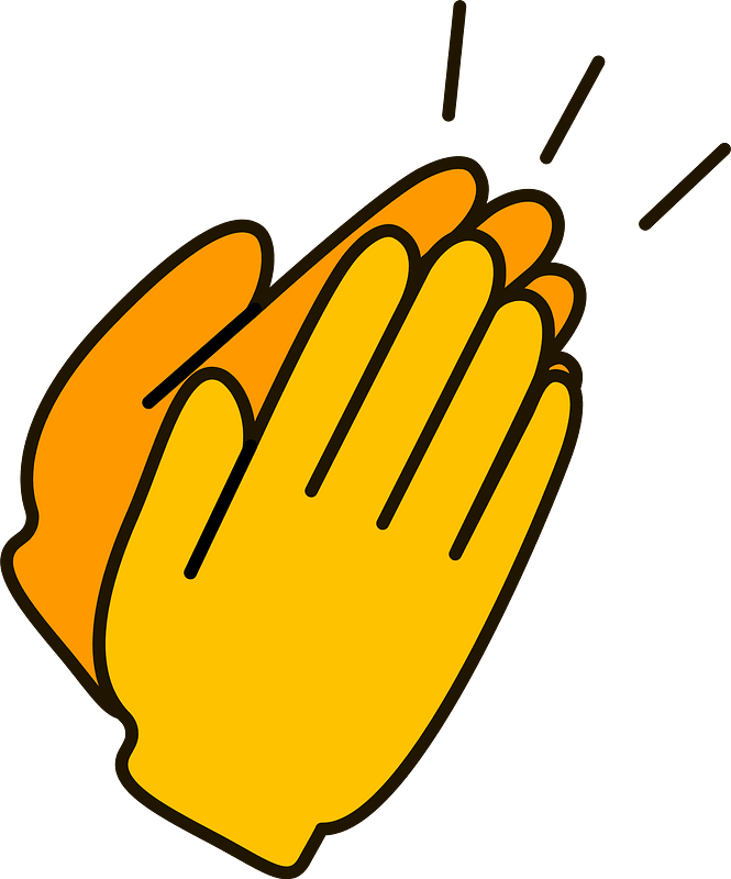 Detail Clapping Clipart Nomer 17