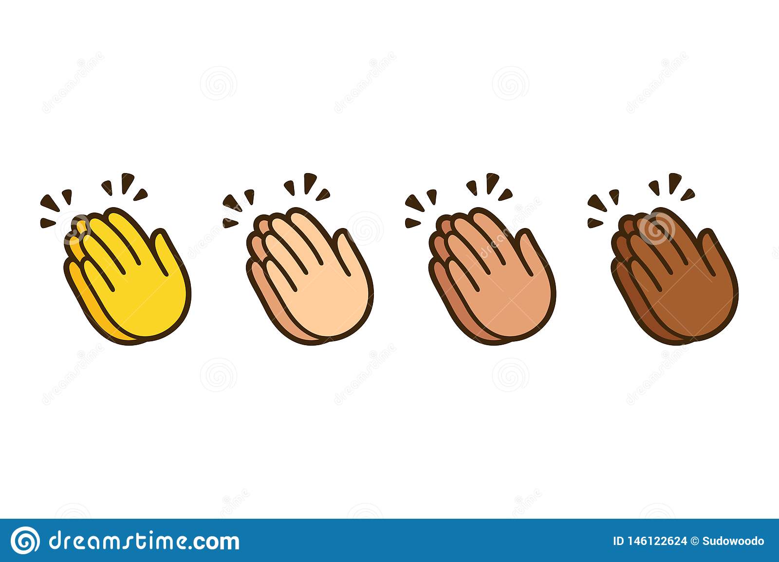 Detail Clapping Clipart Nomer 19