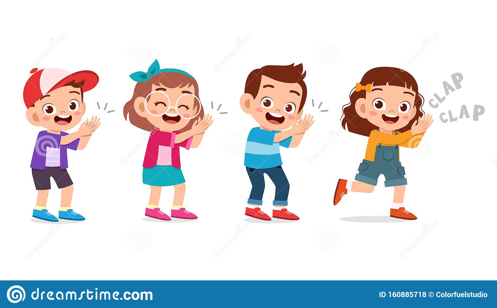 Detail Clapping Clipart Nomer 26