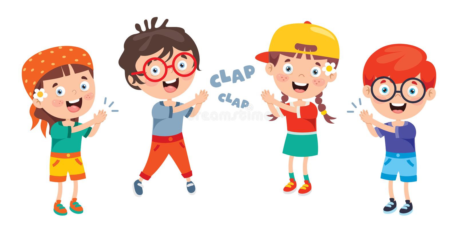 Detail Clapping Clipart Nomer 27