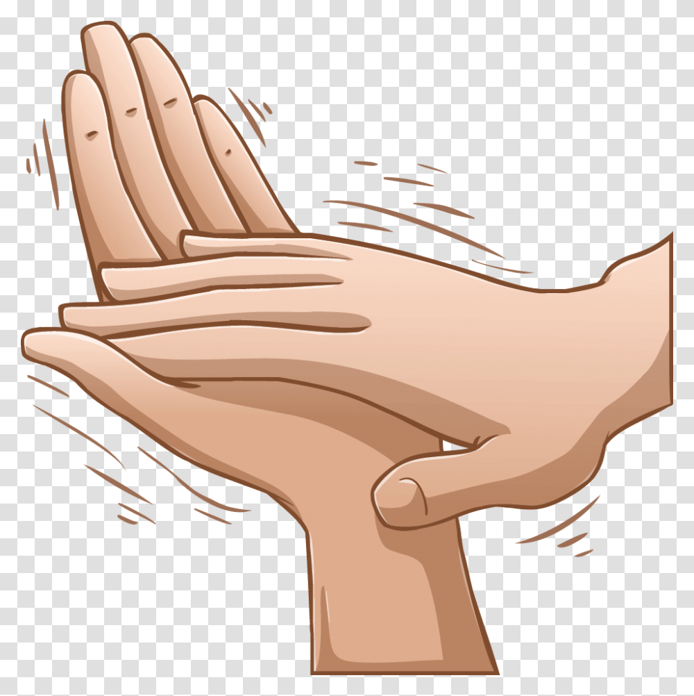 Detail Clapping Clipart Nomer 28