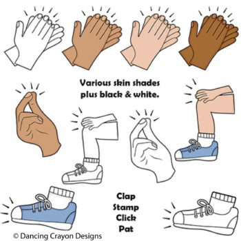Detail Clapping Clipart Nomer 34