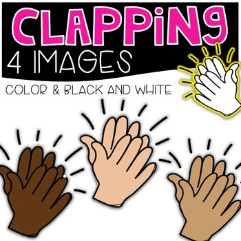 Detail Clapping Clipart Nomer 41