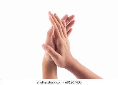 Detail Clapping Hands Nomer 34