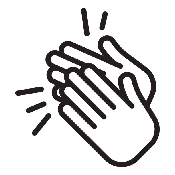 Clapping Hands Clipart - KibrisPDR