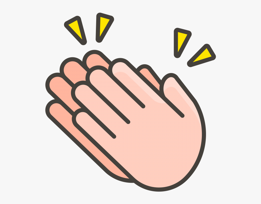 Detail Clapping Hands Clipart Nomer 2