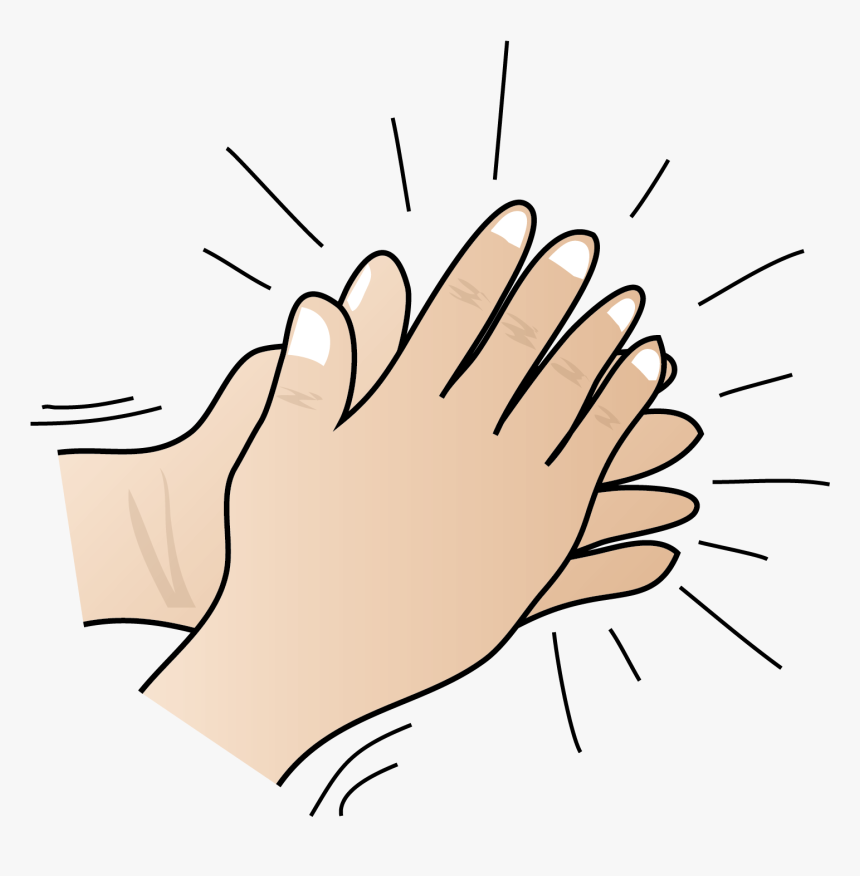 Detail Clapping Hands Clipart Nomer 19