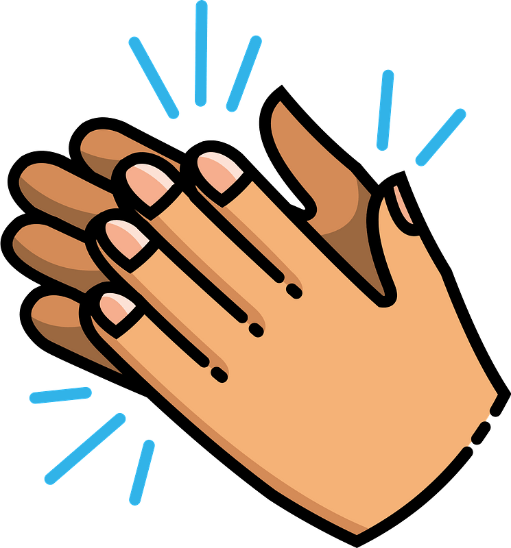 Detail Clapping Hands Clipart Nomer 22