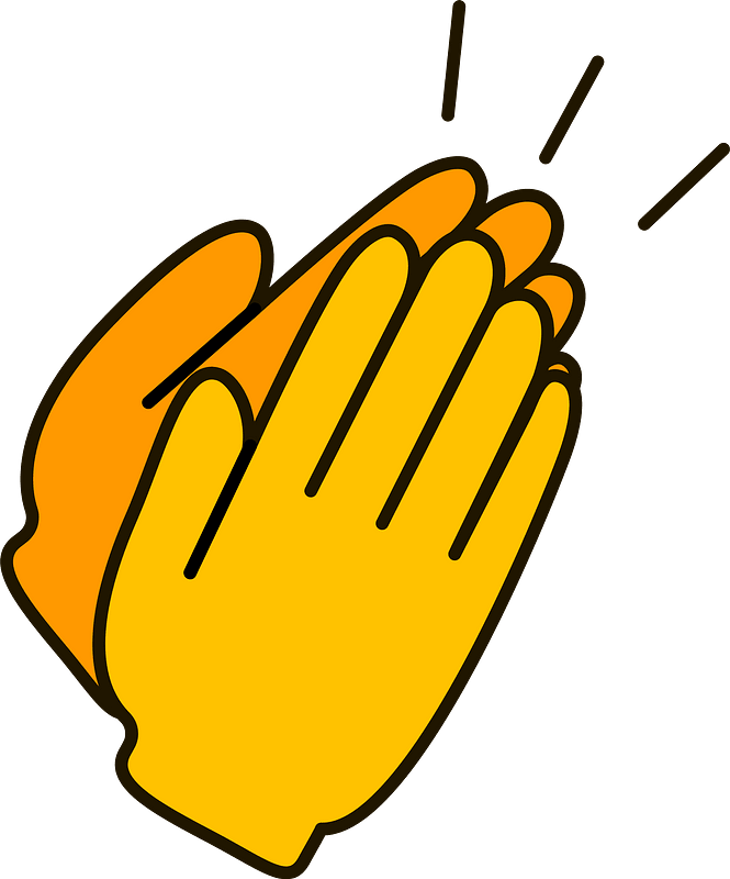 Detail Clapping Hands Clipart Nomer 31