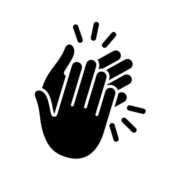 Detail Clapping Hands Clipart Nomer 4