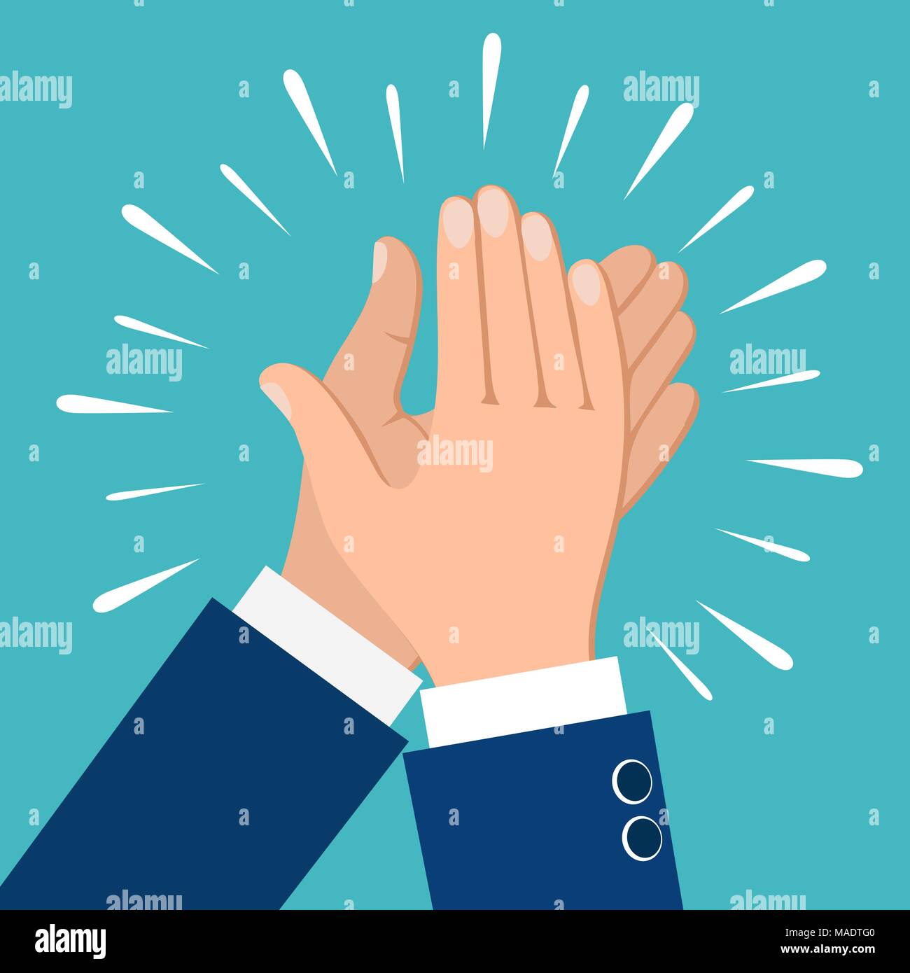 Clapping Hands Image - KibrisPDR