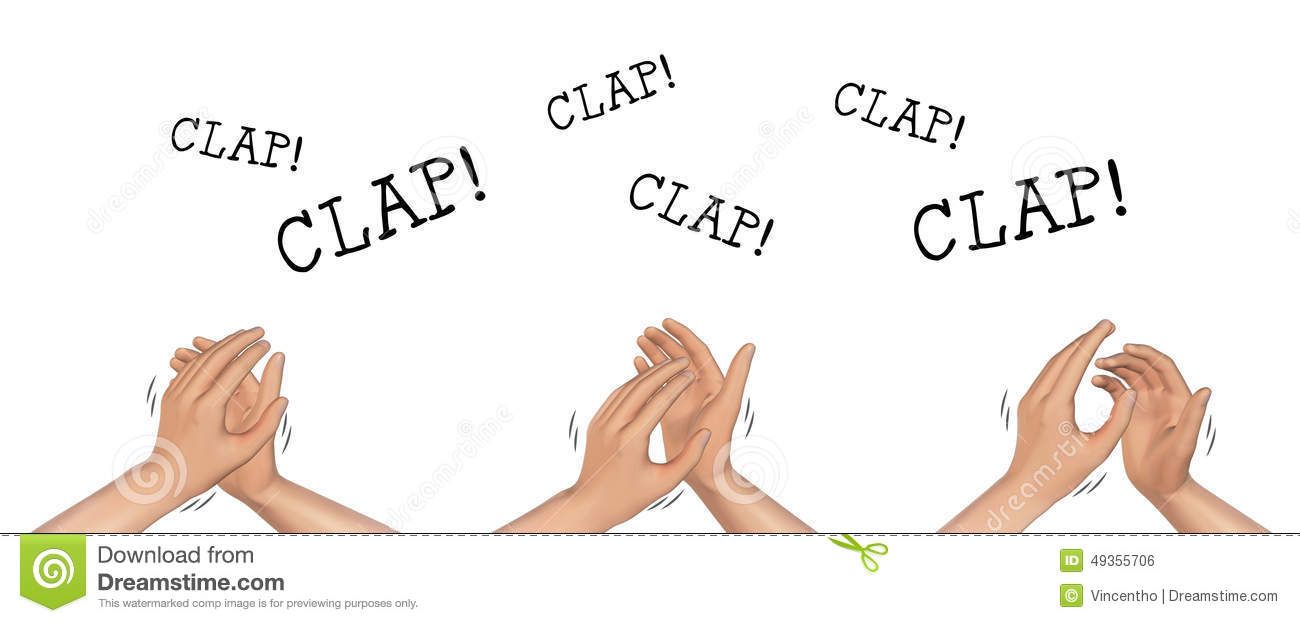 Detail Clapping Hands Pic Nomer 27