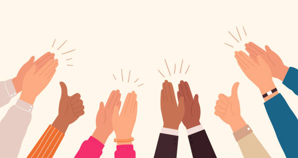 Detail Clapping Hands Pic Nomer 45