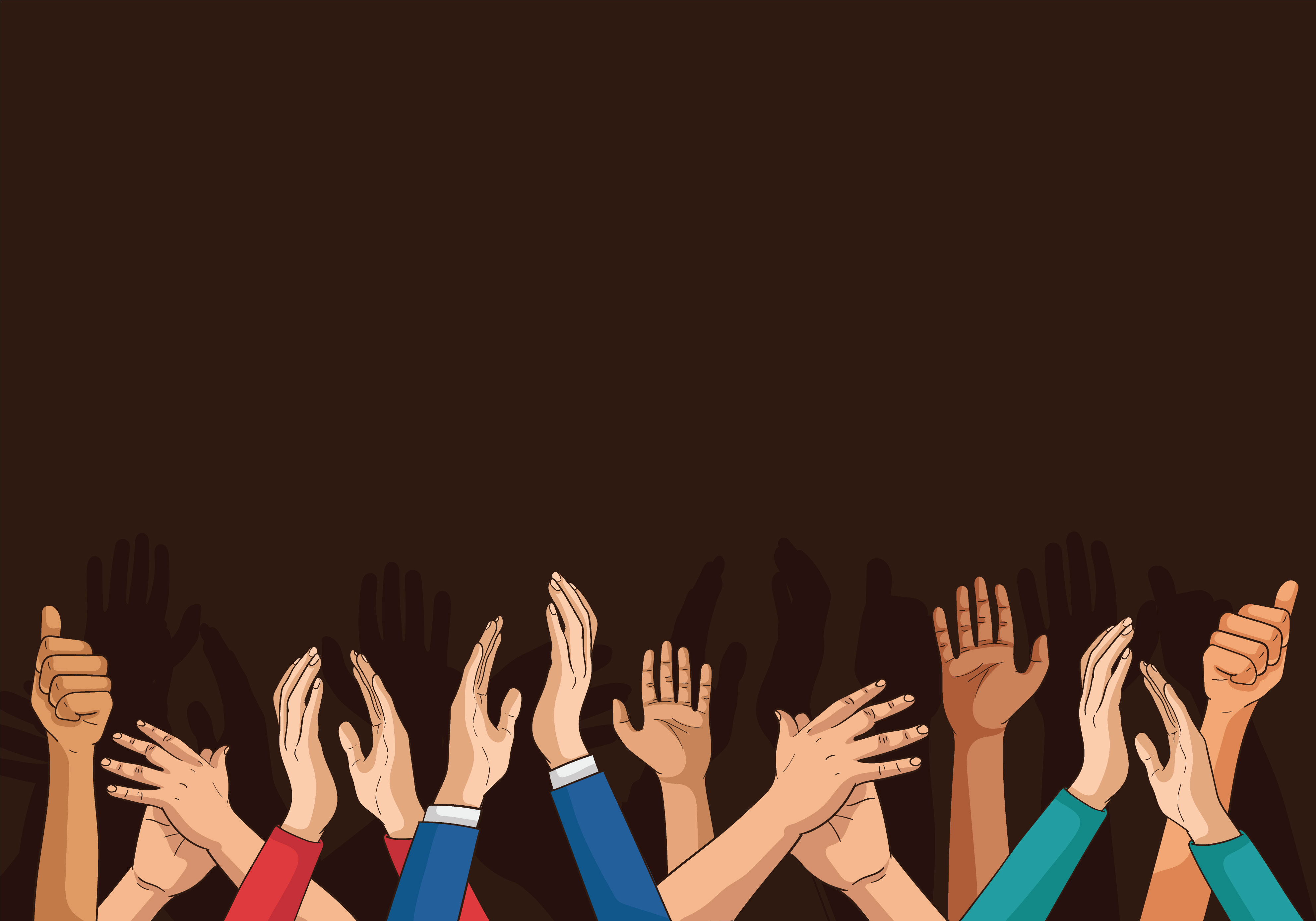 Detail Clapping Hands Pic Nomer 46