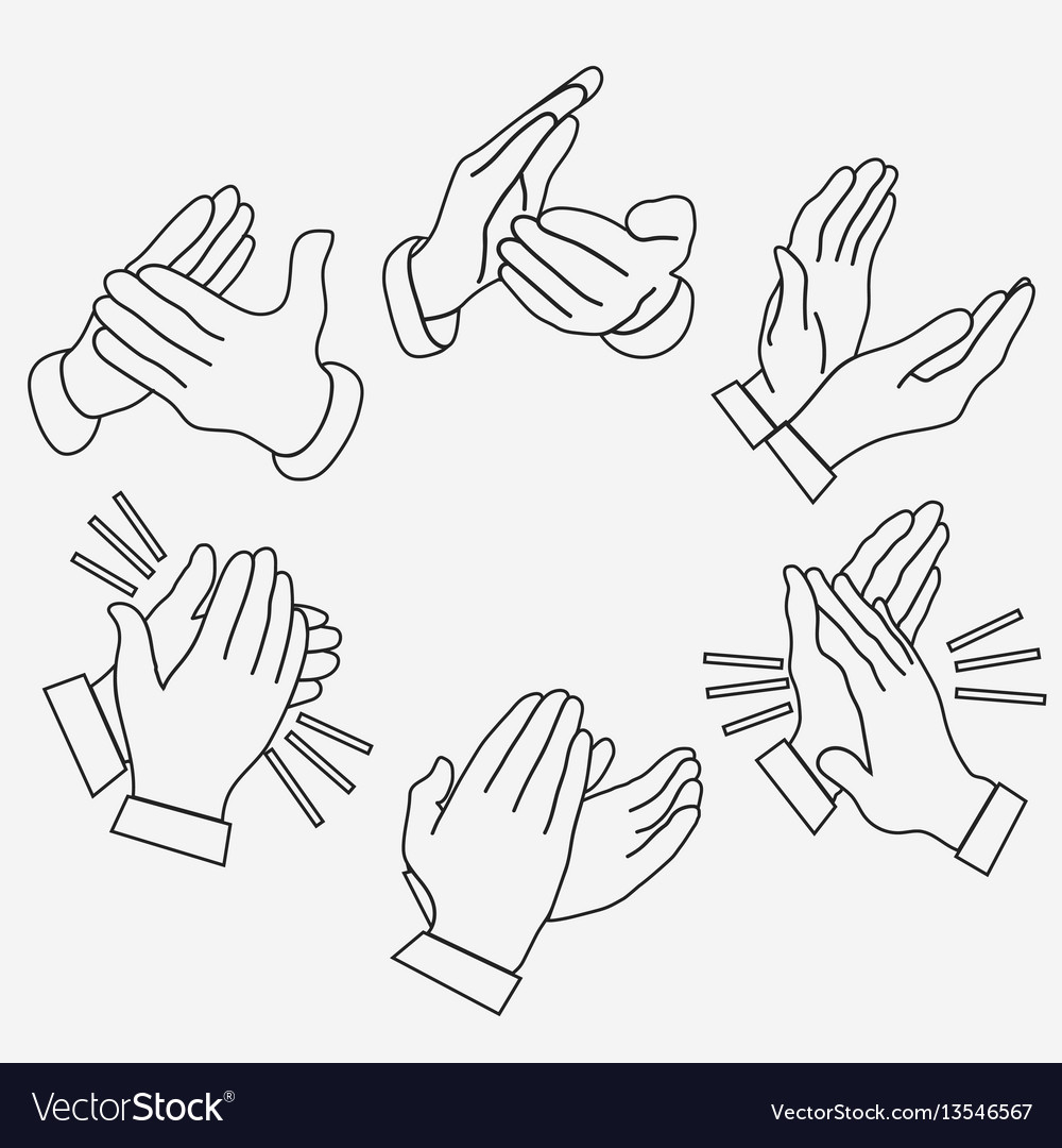 Detail Clapping Hands Pic Nomer 51