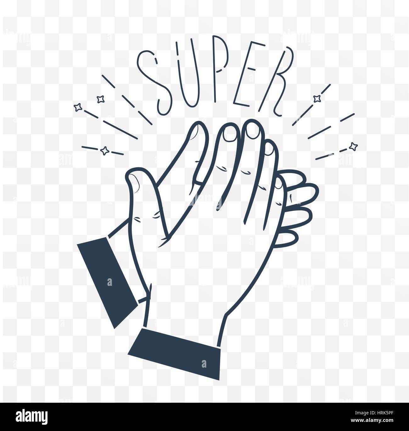 Detail Clapping Hands Pic Nomer 10