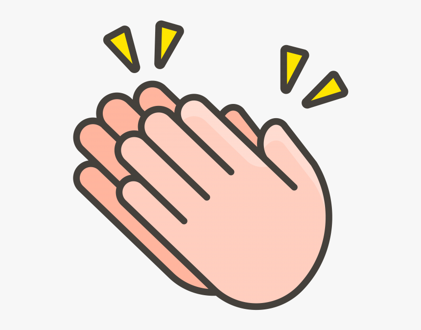 Detail Clapping Hands Png Nomer 11