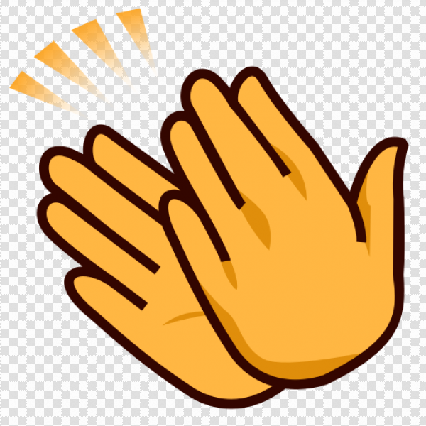 Detail Clapping Hands Png Nomer 14