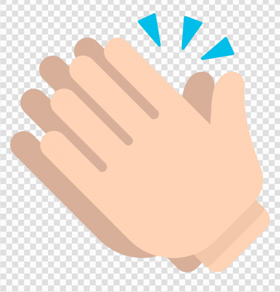 Detail Clapping Hands Png Nomer 17