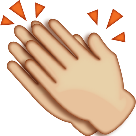 Detail Clapping Hands Png Nomer 4